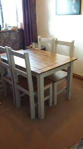Corona Mexican Pine Upcycled Table And Chairs Authentico Linen Dining Table Upcycle Pine Dining Table Upcycle Table