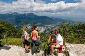 Der Predigtstuhl 1 613 M Berchtesgadener Alpen Berge Wandern