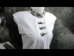 Learn to tie a paracord chinese button globe knotподробнее. Tutorial Menjahit Gamis Lipit Hadap Dengan Kancing Shanghai Youtube Membuat Baju Menjahit Kain