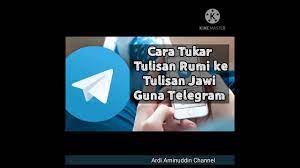 Download software translate huruf jawa. Cara Tukar Tulisan Rumi Ke Tulisan Jawi Guna Telegram Youtube