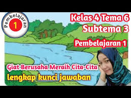 Amati poster berikut berpikir global bertindak lokal. Kunci Jawaban Tema 6 Kelas 4 Halaman 112 114 115 117 Subtema 3 Pembelajaran 1 Youtube