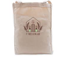 It Takes A Village Tote Bag