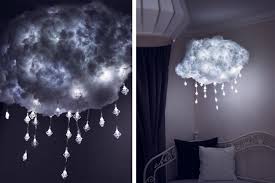 Levitating Diy Cloud Light Brings Airy Illumination Indoors Diy Cloud Light Diy Clouds Cloud Lamp Diy