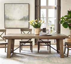 Benchwright Extending Dining Table Dining Table Extendable Dining Table Rectangular Dining Table