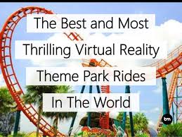 The dubai mall, one of the world's largest shopping complexes, is now home to vr park, an indoor theme park spanning two floors and over 75,000 square feet of space, offering a wide variety of vr. The Best And Most Thrilling Virtual Reality Vr Theme Park Rides In
