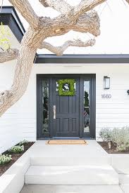 I found tricorn black to be a good solid black without the blue or brown undertones. California New Construction Custom Home Koby Kepert