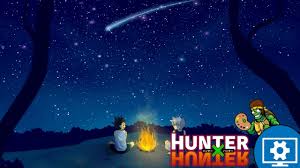 Gambar killua zoldyck hunter x hunter wallpaper 48 killua. Wallpaper Engine Casual Campfire Gon Killua Hunter X Hunter Youtube