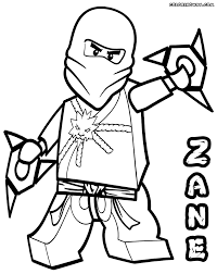 Ninjago coloring pages are very popular, just as popular as the tv series. Ninjago Coloring Pages Zane Coloring Home