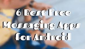 Enjoy the list of best apps for wifi texting on android. 6 Best Free Messaging Apps For Android