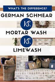 Subsequently, question is, does german. German Schmear Vs Mortar Wash Vs Limewash Craftivity Designs