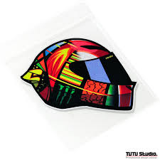 Gambar animasi kartun valentino rossi design kartun. Rossi Vr46 Of Italy Agv Cartoon Elements Helmet Reflective Stickers Decals Reflective Sticker Reflective Decaldecal Sticker Aliexpress