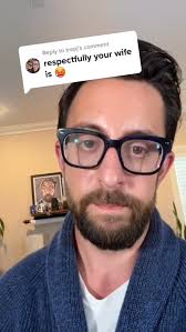 saying respectfully doesn’t make it any better… but you’re right #wife  #married #reaction #comedy #couple #reels