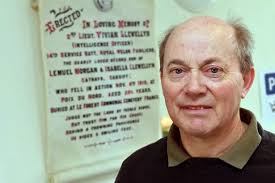 War hero's memorial discovered 100 years after his death