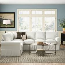 The design lines and scale of the loveseat bring a modern touch to spaces large and small with equal elegance. Farmhouse Country Sofas Birch Lane