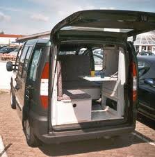 C Tech Campingvan Minicamper Fiat Doblo Camper Camping Auto S En Motoren Camper Motor
