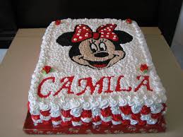 Bizcocho De Mickey Mouse Cuadrado Torta De Minnie Con Crema Buscar Con Google Mickey And Minnie Cake Minnie Cake Minnie Mouse Cake