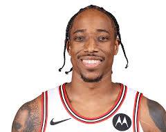Image of DeMar DeRozan, NBA player