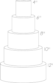 Round Cake Template Cake Templates Cake Drawing Cake Sketch