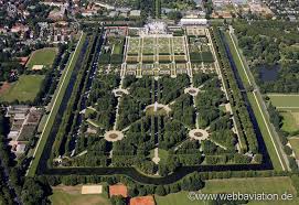 Herrenhausen Garten In Hannover Germany Hannover Luftbild Niedersachsen