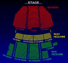 Broadway Theatre Seating Chart Lets Fly High