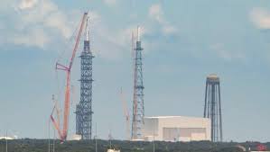 Blue origin, the company founded by amazon billionaire jeff bezos, plans to begin launching its reusable new glenn rocket from launch complex 36 at cape canaveral air force. Blue Origin Nears Completion Of New Glenn Launch Pad Aviation Week Network