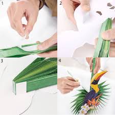 Estilo tropical, lo que se debe saber. Paquete De 3 Colgante Espiral Decoraciones Luau 76 Cm Decoracion Fiesta Tropical