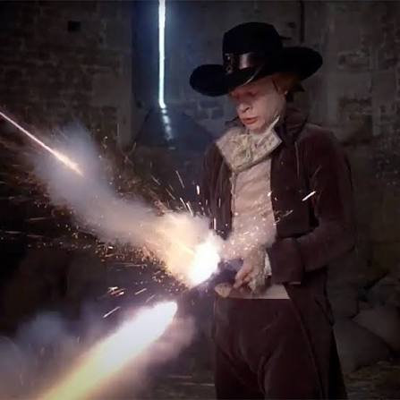 The Satisfaction of Barry Lyndon — Anthology/Matt