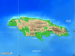 Jamaica Physical Map A Learning Family