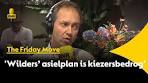 Den Haag in de ban van Wilders' asielstop - YouTube