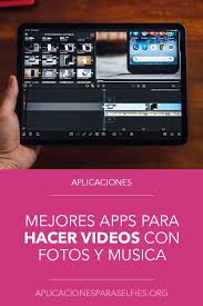 Aplicaciones Para Hacer Videos Con Fotos Y Musica Actualizado 2019 En 2020 Hacer Videos Con Fotos Aplicacion Para Hacer Videos Videos