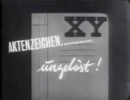 Creato da eduard zimmermann , mira a combattere e risolvere i crimini. Zdf Aktenzeichen Xy Ungelost Logopedia Fandom