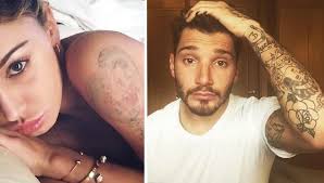 Il tatuaggio vistoso che si regalarono a napoli sta sparendo. Belen Rodriguez Cancella Il Tatuaggio E Stefano De Martino Lo Copre Come Novella 2000