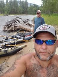 Bitterroot River near Corvallis