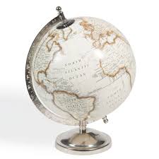 Globe Terrestre Carte Du Monde Maisons Du Monde Giftryapp Globe Decor Globe Clock Wall Art