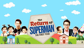 Undeniably, the stars of superman returns are all growing children, and this episode was bound to come sooner or later. Everything You Need To Know About The Variety Show The Return Of Superman Channel K