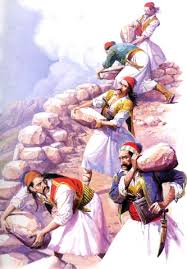 Στο χωριό δραΐνα της μεσσηνίας. H Maxh Sto Maniaki Greek History Greek Warrior Greek Independence