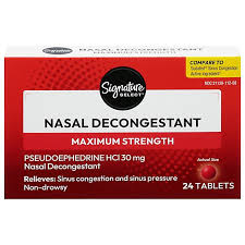 Image result for Decongestant