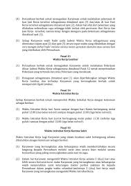 Tuntutan lebih masa pemandu  pemandu layak menuntut bayaran lebih masa bagi masa perjalanannya dari rumah pegawai ke pejabat atau sebaliknya. 01 Draf Peraturan Perusahaan By Arif Edison Lawyer Issuu