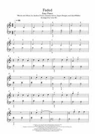 Faded Piano Solo Alan Walker Easy By Digital Sheet Music For Score Download Print H0 400825 272077 Sheet Music Plus