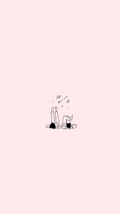 Follow the vibe and change your wallpaper every day! Love Pink Tumblr Wallpapers Love Pink Wallpaper Painting Wallpaper Wallpaper Iphone Love