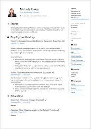 Anything smaller is too hard to read. 22 Food Beverage Attendant Resume Samples Free