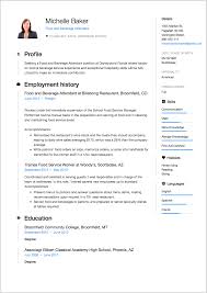The bigger your skills and experiences are, the longer your cv will be. 22 Food Beverage Attendant Resume Samples Free