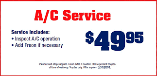 Toyota A C Check Service Coupon Houston Tx Autonation Toyota Gulf Freeway Parts