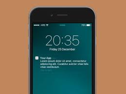 Ios 9 Lock Screen Notification Template Sketch Freebie Download Free Resource For Sketch Iphone Texts Vistaprint Business Cards Business Card Template