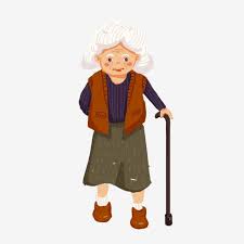 Double Ninth Festival Old Man Grandma Old Man Grandma Old Man Clipart Illustrator Character Character Illustration Png Transparent Clipart Image And Psd File Old Lady Cartoon Old Man Cartoon Man Illustration