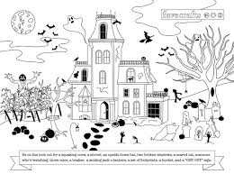 An easy to make tangled puzzle: Halloween Free Printable Hidden Picture For Adults Favecrafts Com