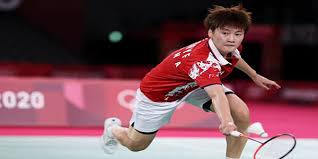 中国选手陈雨菲获得东京奥运会羽毛球女子单打冠军。 8月1日，中国选手陈雨菲在比赛中庆祝得分。当日，在东京奥运会羽毛球女子单打决赛中，中国选手陈雨菲对阵中国台北选手戴资颖。新华社记者 薛玉斌 摄 8月1日，中国选手陈雨菲在比赛中回球。当日，在. Nuv8h8tsvywxsm