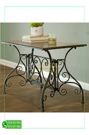 Ferforje Ozel Tasarim Masa Wrought Iron Special Design Table 2020 Tasarim Masa Sanat