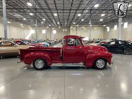 Image result for Red 1952 Truck