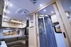 Maybe you would like to learn more about one of these? Motorhome Interior Small Bathroom With Stock Image Colourbox